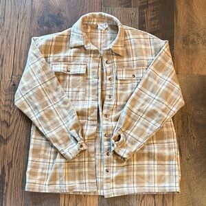 Princess Polly Mila Flannel Shacket